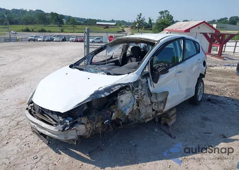 2015 Ford Fiesta Se from USA, damaged, VIN 3FADP4EJ5FM187480